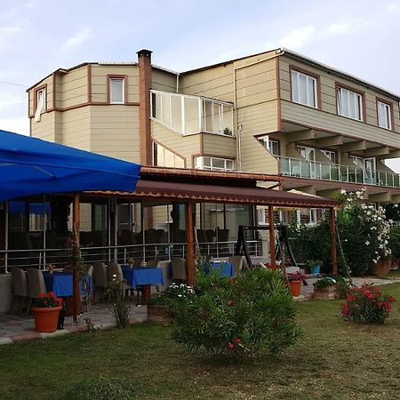 Flora Hotel Burhanli Exterior foto