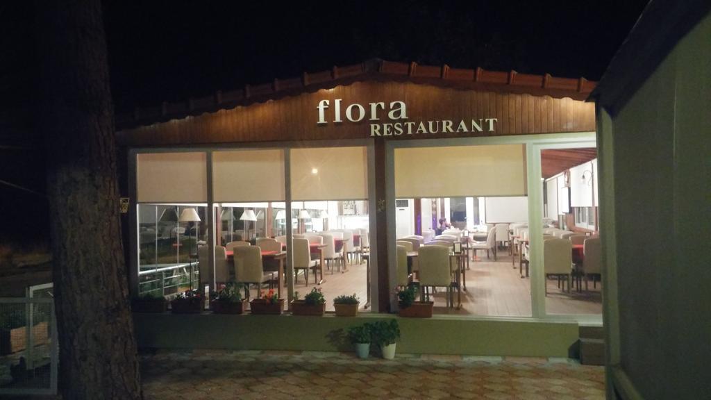 Flora Hotel Burhanli Exterior foto